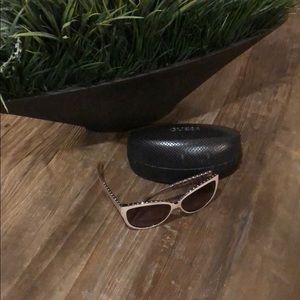 Guess Pink Sunglasses